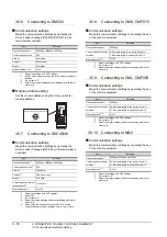 Preview for 164 page of Mitsubishi Electric GOT 1000 Series Connection Manual