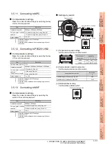 Preview for 165 page of Mitsubishi Electric GOT 1000 Series Connection Manual