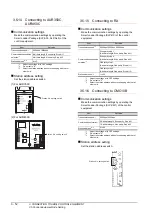 Preview for 166 page of Mitsubishi Electric GOT 1000 Series Connection Manual