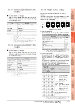 Preview for 167 page of Mitsubishi Electric GOT 1000 Series Connection Manual