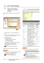 Preview for 276 page of Mitsubishi Electric GOT 1000 Series Connection Manual