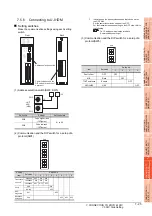 Preview for 279 page of Mitsubishi Electric GOT 1000 Series Connection Manual