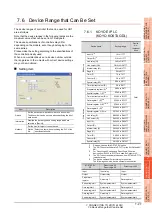 Preview for 281 page of Mitsubishi Electric GOT 1000 Series Connection Manual