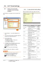 Preview for 296 page of Mitsubishi Electric GOT 1000 Series Connection Manual