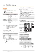 Preview for 298 page of Mitsubishi Electric GOT 1000 Series Connection Manual