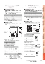 Preview for 299 page of Mitsubishi Electric GOT 1000 Series Connection Manual