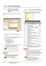 Preview for 312 page of Mitsubishi Electric GOT 1000 Series Connection Manual