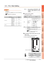 Preview for 313 page of Mitsubishi Electric GOT 1000 Series Connection Manual