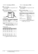 Preview for 364 page of Mitsubishi Electric GOT 1000 Series Connection Manual