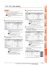 Preview for 423 page of Mitsubishi Electric GOT 1000 Series Connection Manual