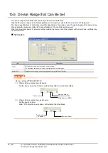 Preview for 424 page of Mitsubishi Electric GOT 1000 Series Connection Manual