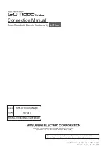 Preview for 436 page of Mitsubishi Electric GOT 1000 Series Connection Manual