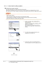 Preview for 90 page of Mitsubishi Electric Got 1000 User Manual