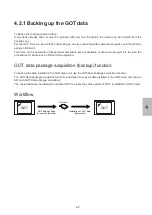 Preview for 81 page of Mitsubishi Electric GOT 2000 Manual