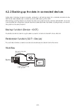 Preview for 86 page of Mitsubishi Electric GOT 2000 Manual