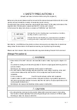 Preview for 2 page of Mitsubishi Electric GOT 900 Operating Manual