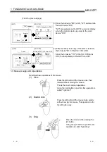 Предварительный просмотр 13 страницы Mitsubishi Electric GOT 900 Operating Manual