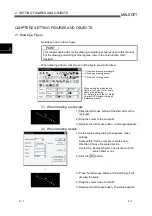 Предварительный просмотр 15 страницы Mitsubishi Electric GOT 900 Operating Manual