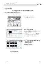 Preview for 21 page of Mitsubishi Electric GOT 900 Operating Manual