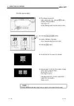 Preview for 26 page of Mitsubishi Electric GOT 900 Operating Manual