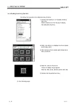 Preview for 27 page of Mitsubishi Electric GOT 900 Operating Manual