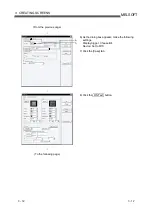 Preview for 28 page of Mitsubishi Electric GOT 900 Operating Manual