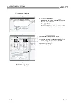 Предварительный просмотр 29 страницы Mitsubishi Electric GOT 900 Operating Manual