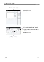 Preview for 30 page of Mitsubishi Electric GOT 900 Operating Manual