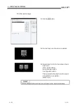 Preview for 31 page of Mitsubishi Electric GOT 900 Operating Manual