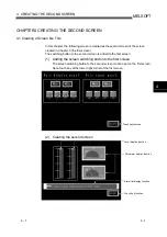 Предварительный просмотр 32 страницы Mitsubishi Electric GOT 900 Operating Manual