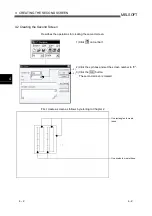 Предварительный просмотр 33 страницы Mitsubishi Electric GOT 900 Operating Manual