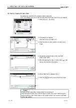 Preview for 44 page of Mitsubishi Electric GOT 900 Operating Manual