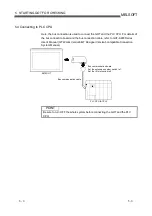 Preview for 48 page of Mitsubishi Electric GOT 900 Operating Manual