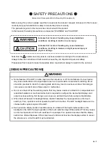 Preview for 3 page of Mitsubishi Electric GOT SIMPLE GS2107-WTBD User Manual