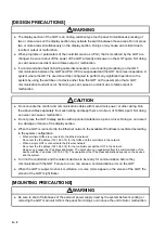 Preview for 4 page of Mitsubishi Electric GOT SIMPLE GS2107-WTBD User Manual