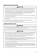 Preview for 5 page of Mitsubishi Electric GOT SIMPLE GS2107-WTBD User Manual