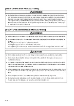 Preview for 6 page of Mitsubishi Electric GOT SIMPLE GS2107-WTBD User Manual