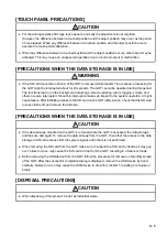 Preview for 7 page of Mitsubishi Electric GOT SIMPLE GS2107-WTBD User Manual