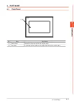 Preview for 31 page of Mitsubishi Electric GOT SIMPLE GS2107-WTBD User Manual