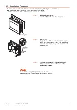 Preview for 46 page of Mitsubishi Electric GOT SIMPLE GS2107-WTBD User Manual