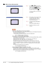 Preview for 112 page of Mitsubishi Electric GOT SIMPLE GS2107-WTBD User Manual