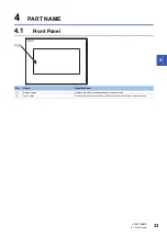 Preview for 35 page of Mitsubishi Electric GOT SIMPLE Series User Manual