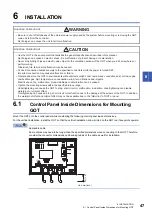 Preview for 49 page of Mitsubishi Electric GOT SIMPLE Series User Manual