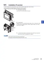 Preview for 53 page of Mitsubishi Electric GOT SIMPLE Series User Manual