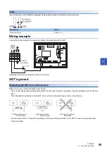 Preview for 57 page of Mitsubishi Electric GOT SIMPLE Series User Manual