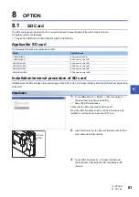 Preview for 63 page of Mitsubishi Electric GOT SIMPLE Series User Manual