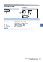 Preview for 173 page of Mitsubishi Electric GOT SIMPLE Series User Manual