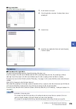 Preview for 177 page of Mitsubishi Electric GOT SIMPLE Series User Manual