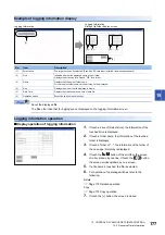 Preview for 179 page of Mitsubishi Electric GOT SIMPLE Series User Manual