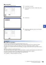 Preview for 181 page of Mitsubishi Electric GOT SIMPLE Series User Manual